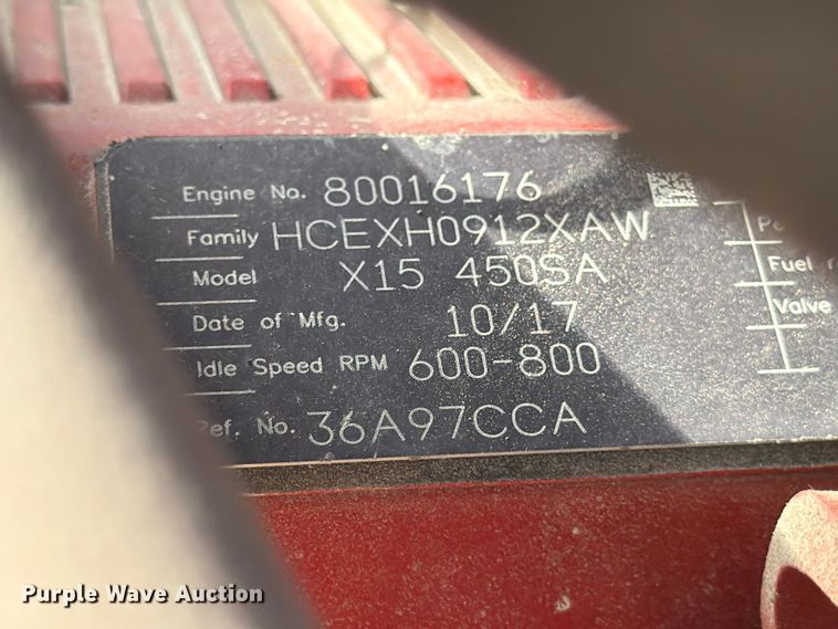 image for item YA2145 2018 International LT625 semi truck