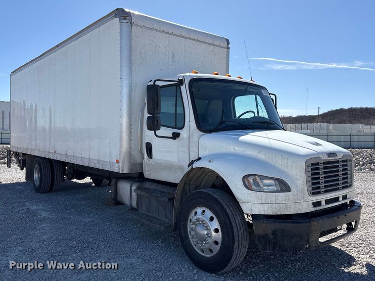 image for item YA2150 2019 Freightliner Business Class M2 box truck