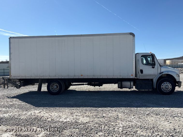 image for item YA2150 2019 Freightliner Business Class M2 box truck