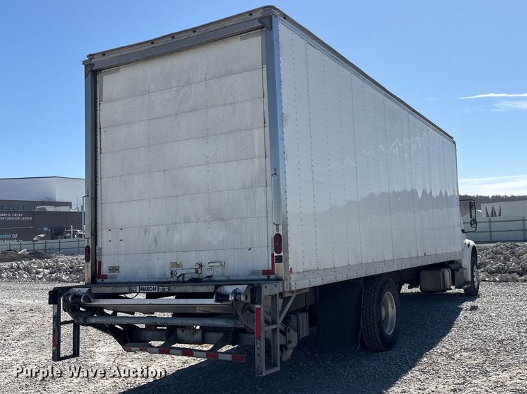 image for item YA2150 2019 Freightliner Business Class M2 box truck