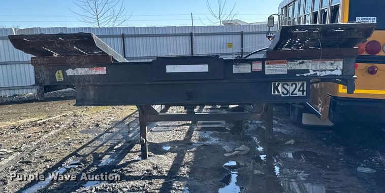 image for item YA2211 2023 Kaufman W50LP car carrier