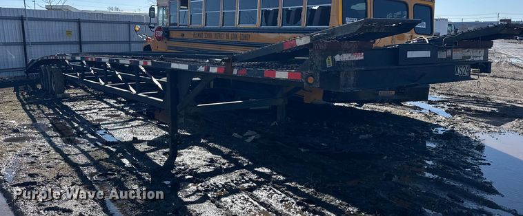 image for item YA2211 2023 Kaufman W50LP car carrier