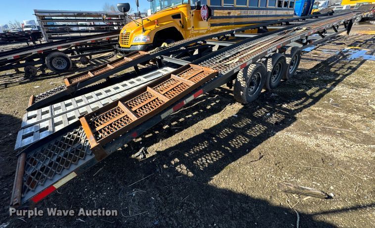 image for item YA2211 2023 Kaufman W50LP car carrier