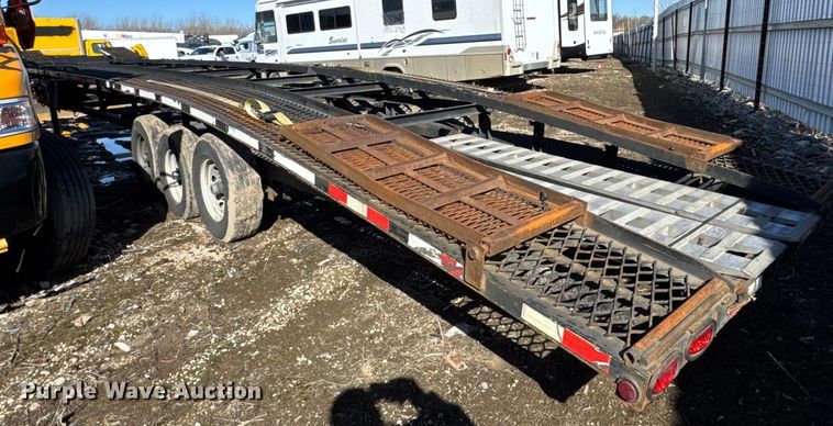 image for item YA2211 2023 Kaufman W50LP car carrier