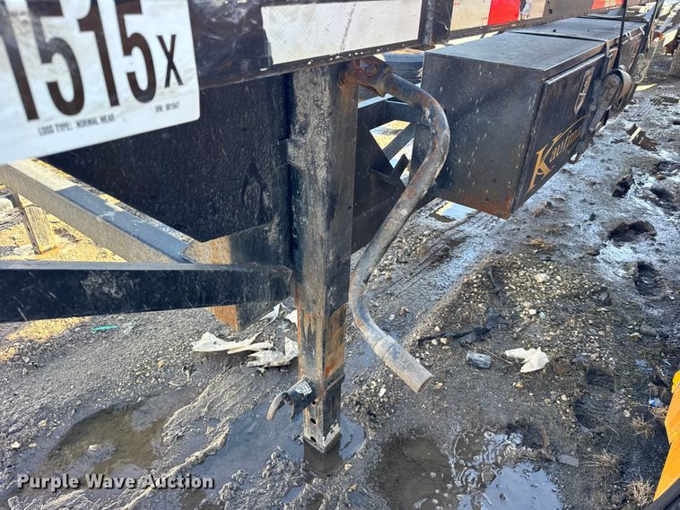 image for item YA2211 2023 Kaufman W50LP car carrier