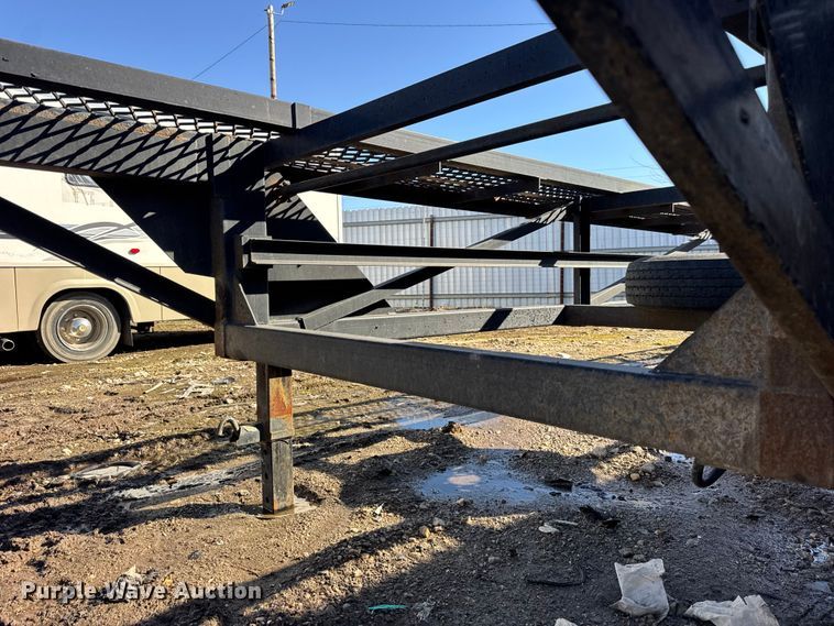 image for item YA2211 2023 Kaufman W50LP car carrier