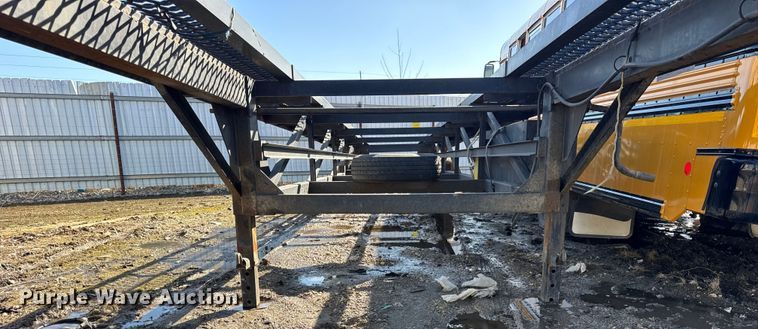 image for item YA2211 2023 Kaufman W50LP car carrier