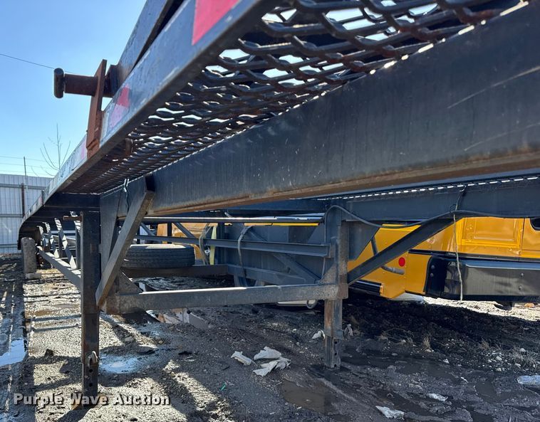 image for item YA2211 2023 Kaufman W50LP car carrier