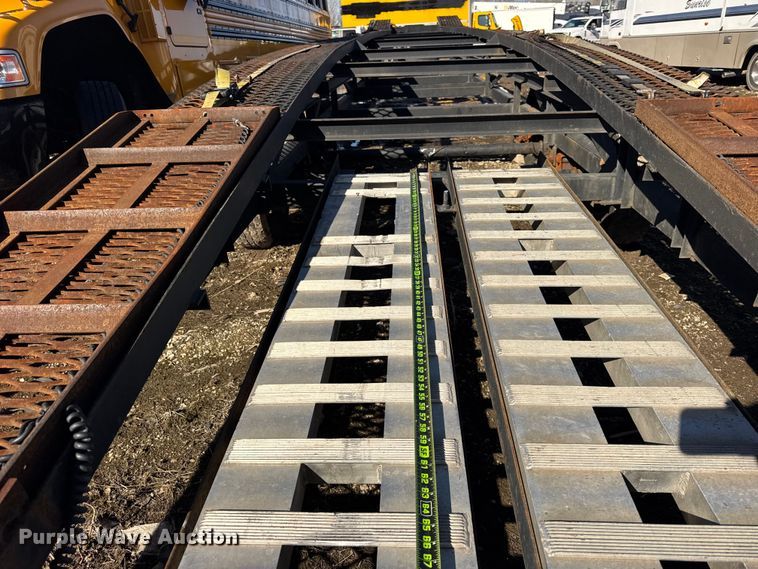 image for item YA2211 2023 Kaufman W50LP car carrier