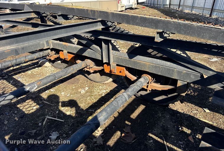 image for item YA2211 2023 Kaufman W50LP car carrier