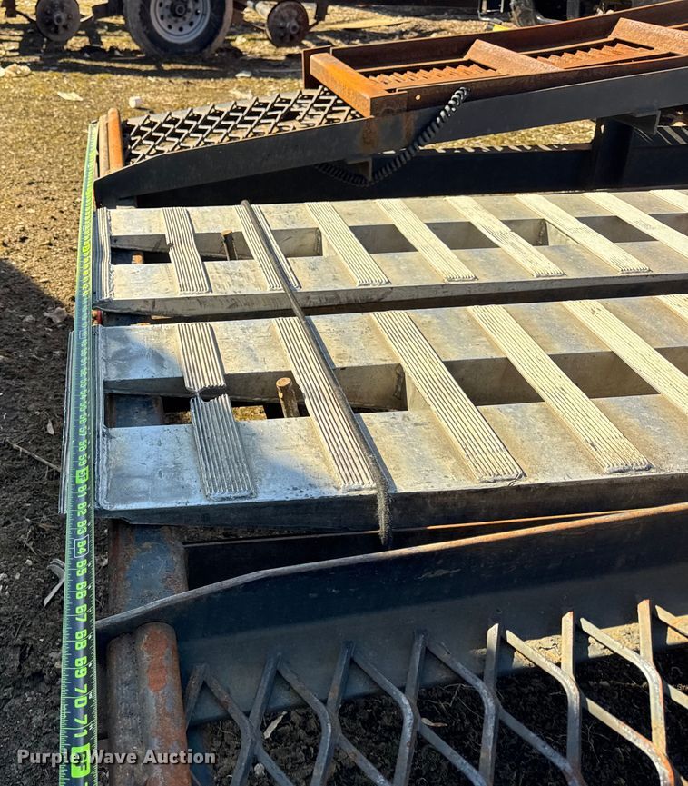 image for item YA2211 2023 Kaufman W50LP car carrier