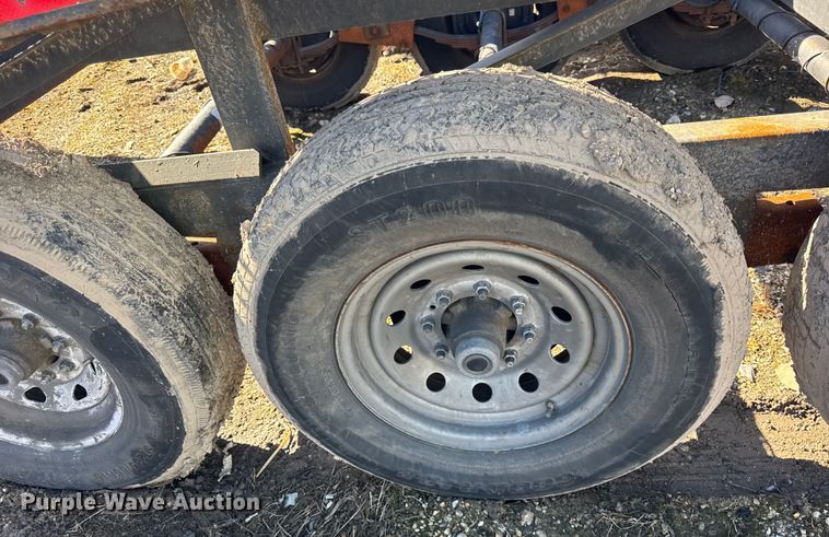 image for item YA2211 2023 Kaufman W50LP car carrier