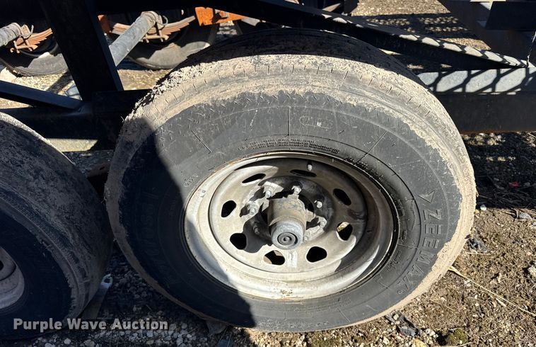 image for item YA2211 2023 Kaufman W50LP car carrier