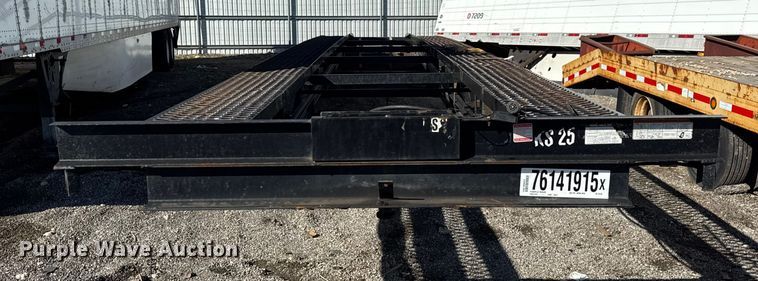 image for item YA2212 2023 Kaufman W50LP car carrier
