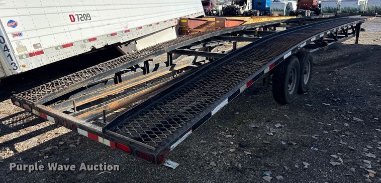 image for item YA2212 2023 Kaufman W50LP car carrier