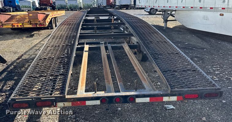 image for item YA2212 2023 Kaufman W50LP car carrier