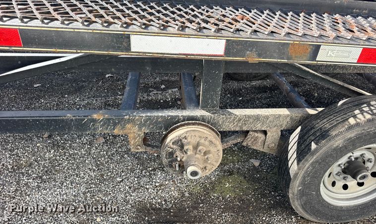 image for item YA2212 2023 Kaufman W50LP car carrier