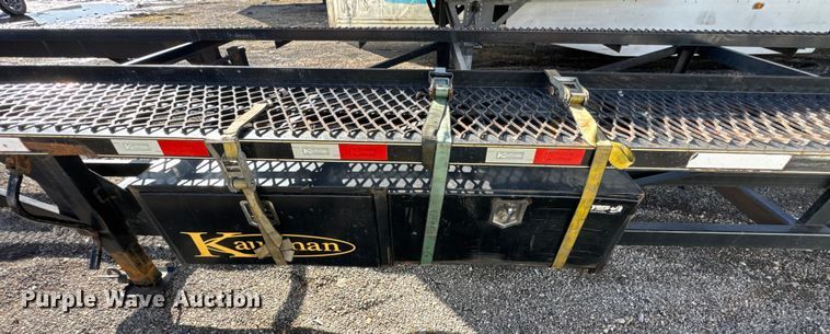 image for item YA2212 2023 Kaufman W50LP car carrier