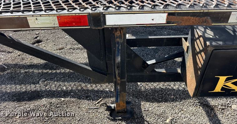 image for item YA2212 2023 Kaufman W50LP car carrier