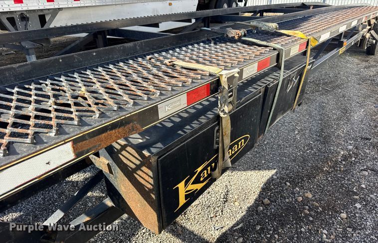 image for item YA2212 2023 Kaufman W50LP car carrier