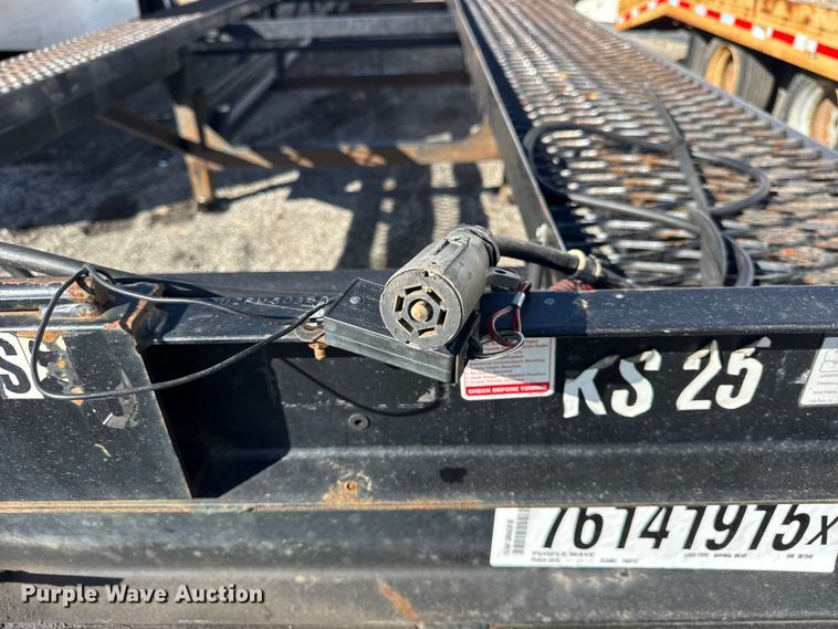 image for item YA2212 2023 Kaufman W50LP car carrier