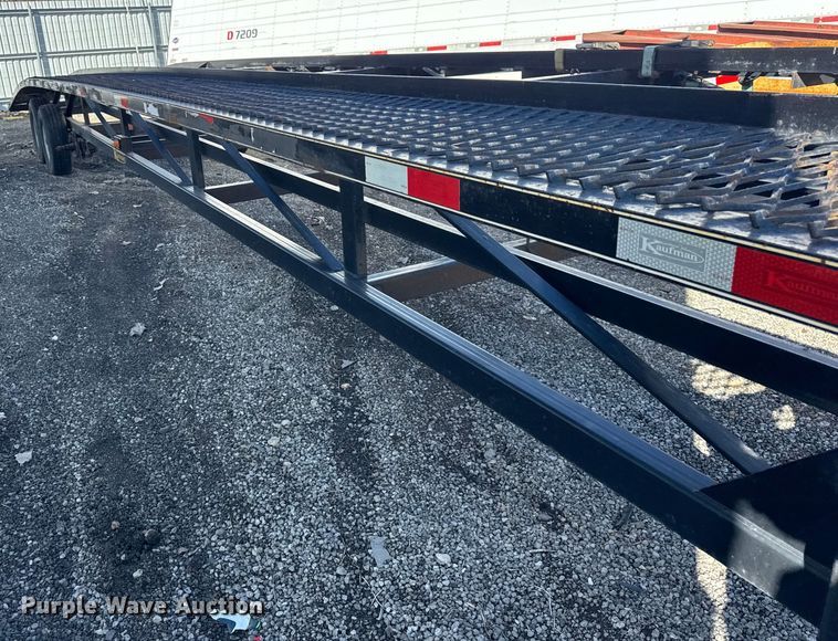 image for item YA2212 2023 Kaufman W50LP car carrier