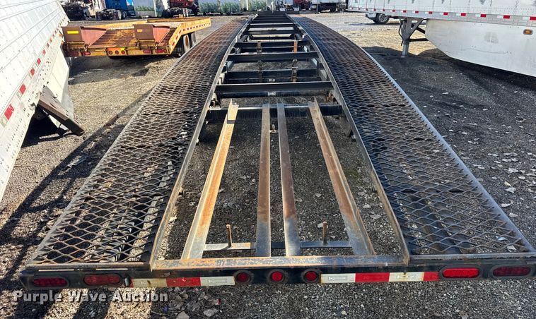 image for item YA2212 2023 Kaufman W50LP car carrier