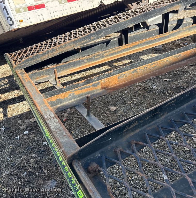 image for item YA2212 2023 Kaufman W50LP car carrier