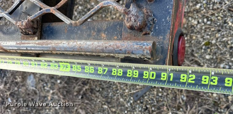 image for item YA2212 2023 Kaufman W50LP car carrier