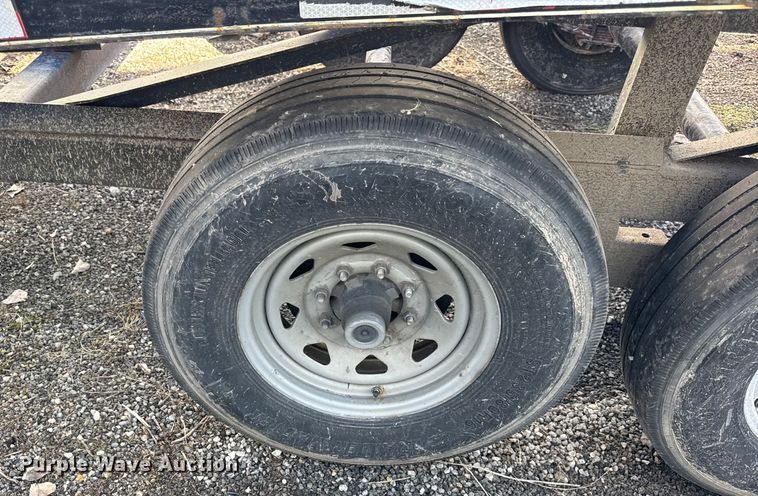 image for item YA2212 2023 Kaufman W50LP car carrier