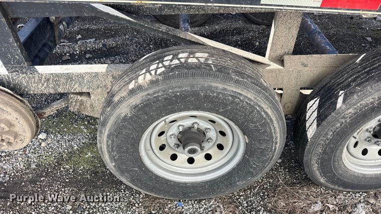 image for item YA2212 2023 Kaufman W50LP car carrier