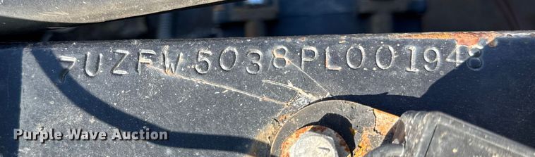 image for item YA2212 2023 Kaufman W50LP car carrier