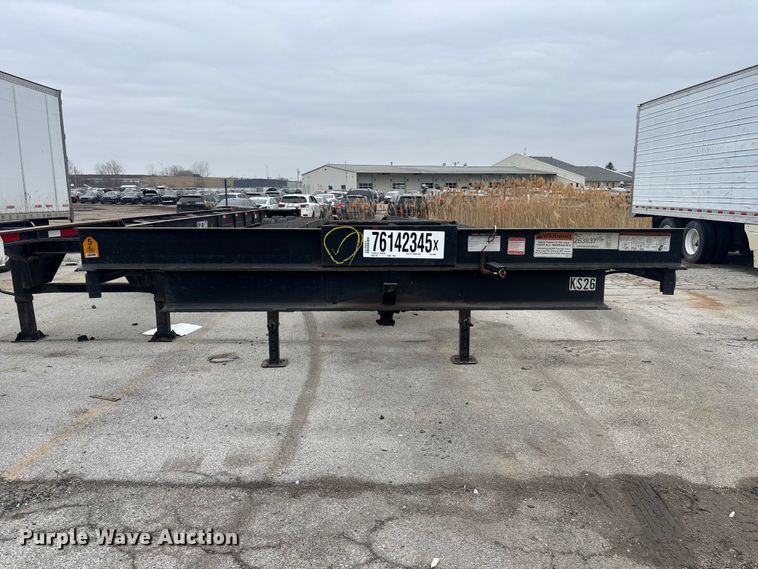 image for item YA2213 2023 Kaufman W50LP car carrier