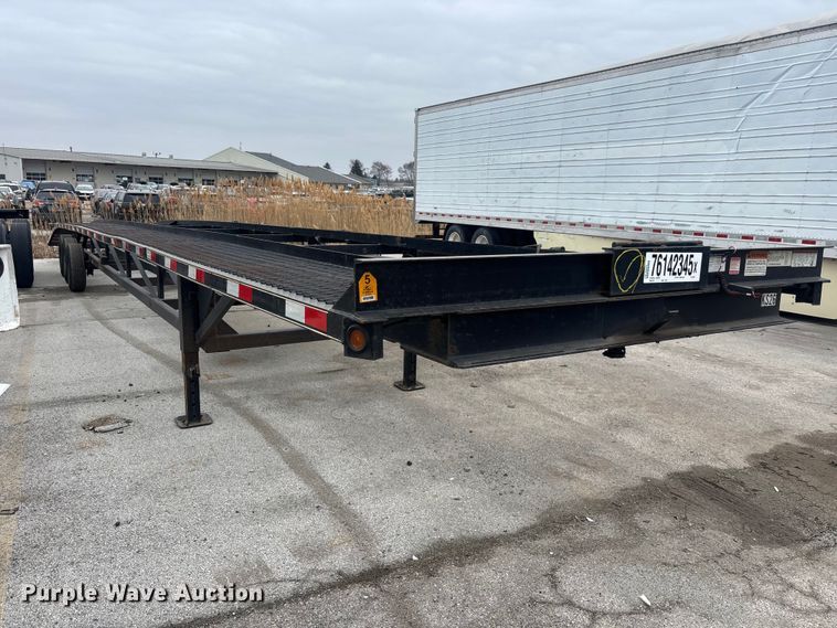 image for item YA2213 2023 Kaufman W50LP car carrier