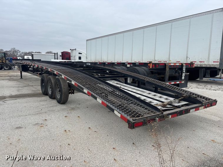 image for item YA2213 2023 Kaufman W50LP car carrier