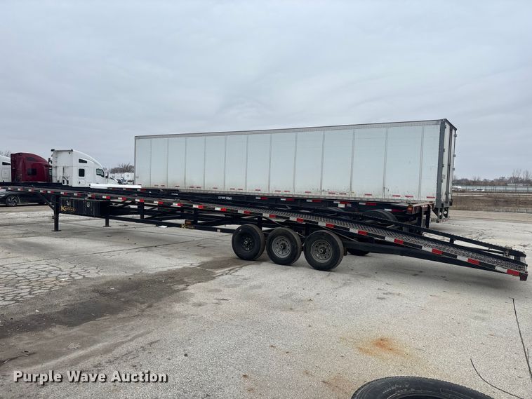 image for item YA2213 2023 Kaufman W50LP car carrier