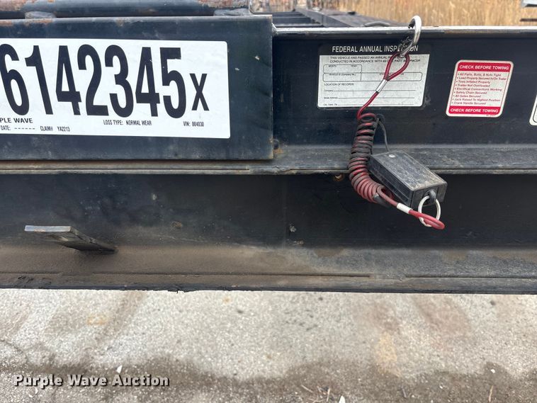 image for item YA2213 2023 Kaufman W50LP car carrier