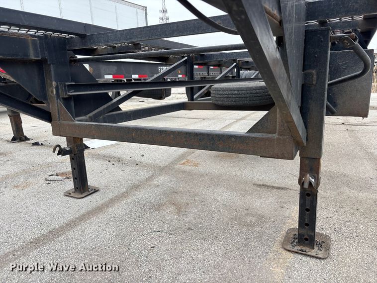 image for item YA2213 2023 Kaufman W50LP car carrier