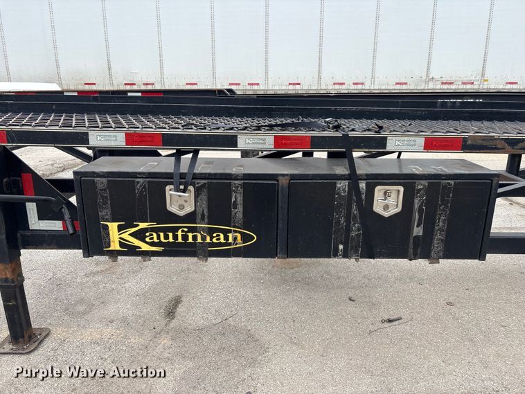 image for item YA2213 2023 Kaufman W50LP car carrier