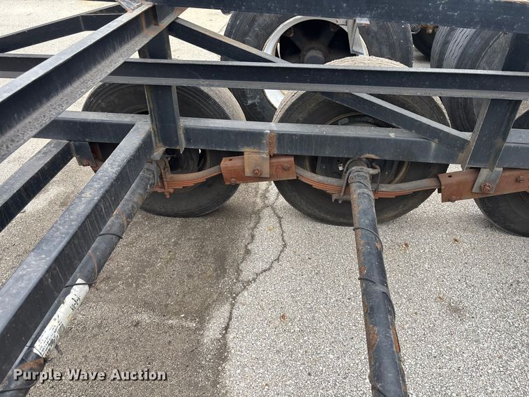 image for item YA2213 2023 Kaufman W50LP car carrier