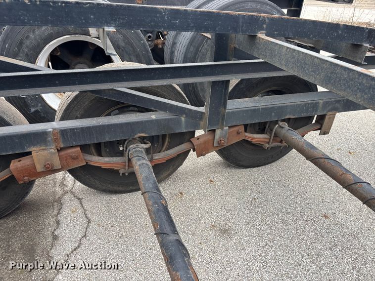 image for item YA2213 2023 Kaufman W50LP car carrier