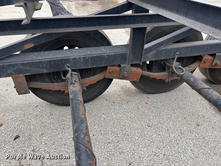 image for item YA2213 2023 Kaufman W50LP car carrier