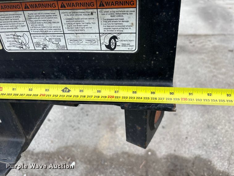 image for item YA2213 2023 Kaufman W50LP car carrier