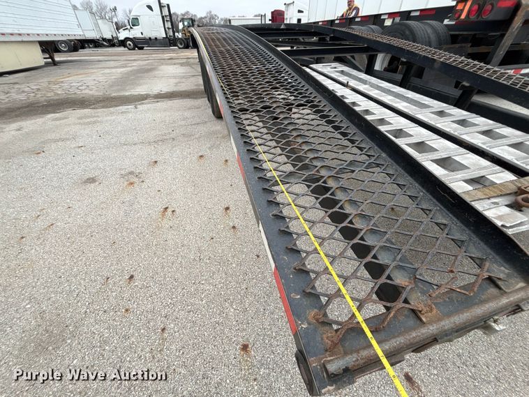 image for item YA2213 2023 Kaufman W50LP car carrier