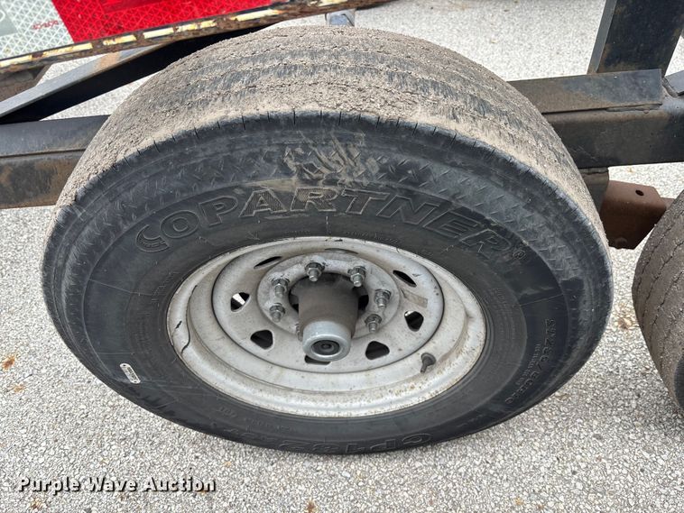 image for item YA2213 2023 Kaufman W50LP car carrier