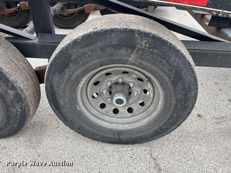 image for item YA2213 2023 Kaufman W50LP car carrier