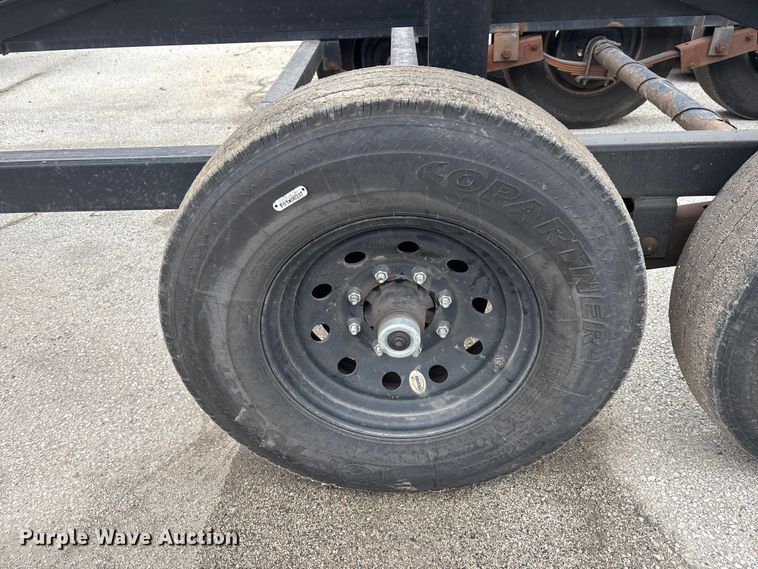 image for item YA2213 2023 Kaufman W50LP car carrier