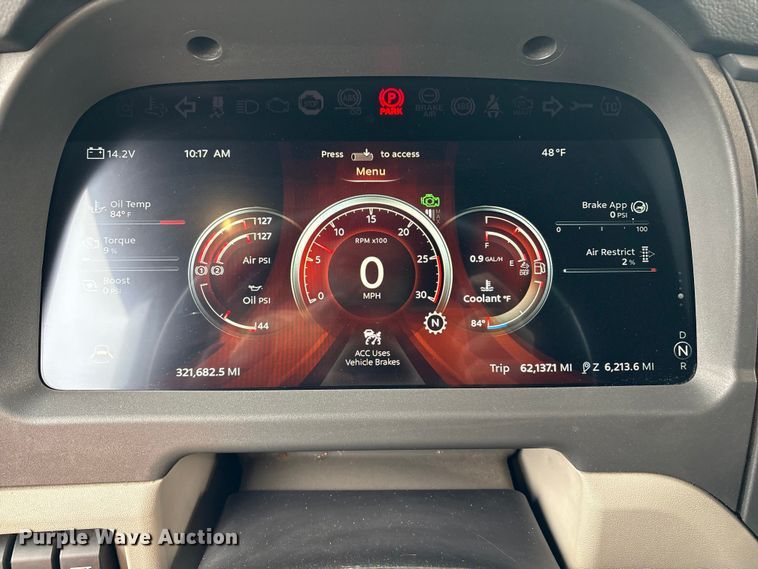 image for item YA2243 2023 Peterbilt 579 semi truck