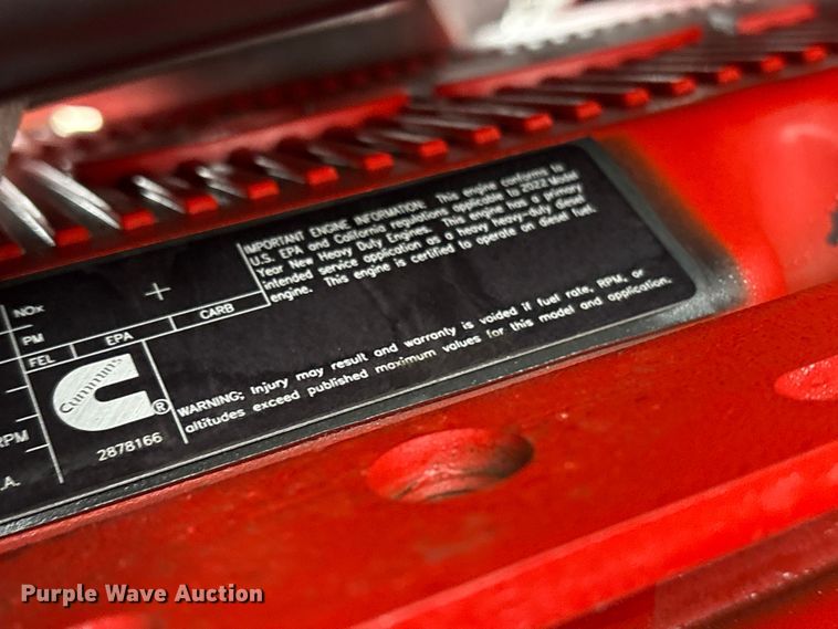 image for item YA2243 2023 Peterbilt 579 semi truck