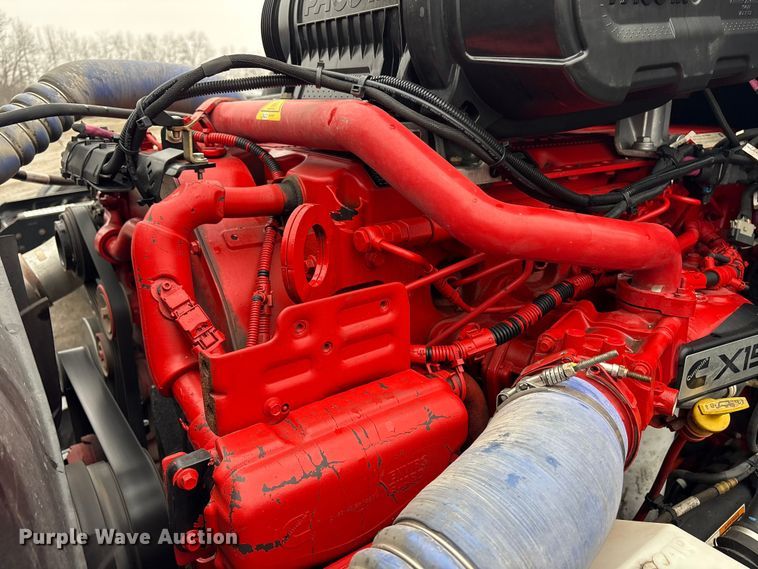 image for item YA2243 2023 Peterbilt 579 semi truck